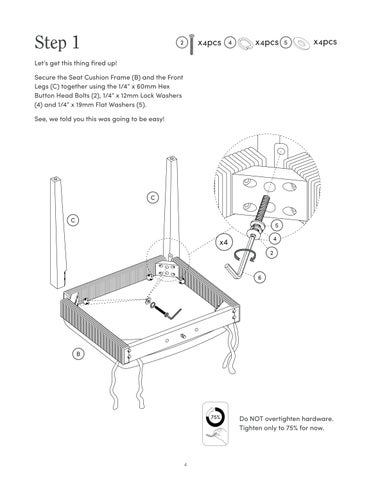nathanjameshome 家具目录 · Beacon 餐椅 27010 第 4 页