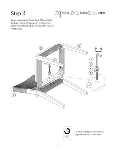 nathanjameshome 家具目录 · Beacon 餐椅 27010 第 5 页