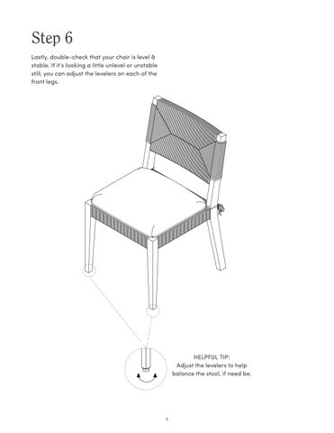 nathanjameshome 家具目录 · Beacon 餐椅 27010 第 9 页