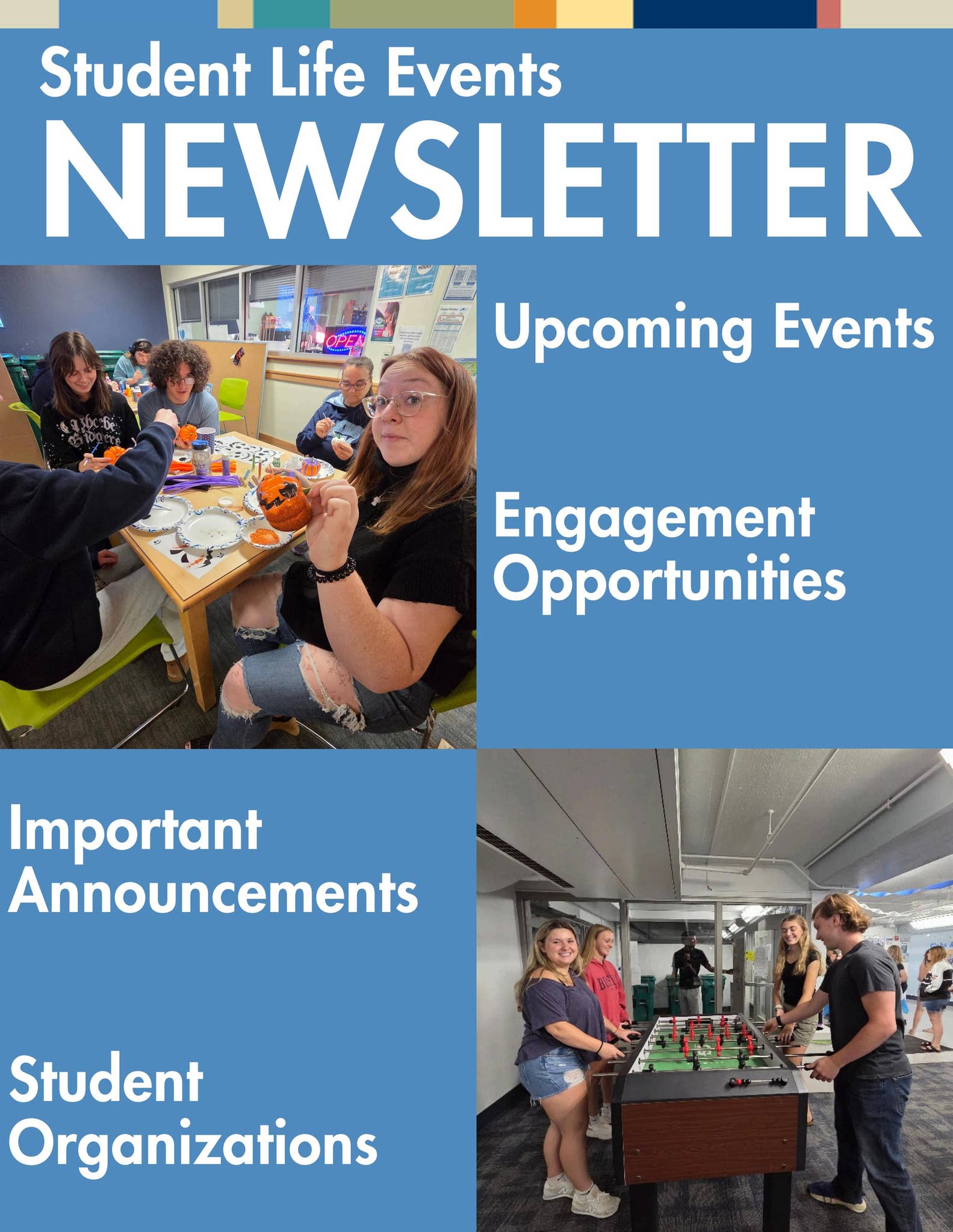 Student Life Events Newsletter 10.27.25 by smccme - Issuu