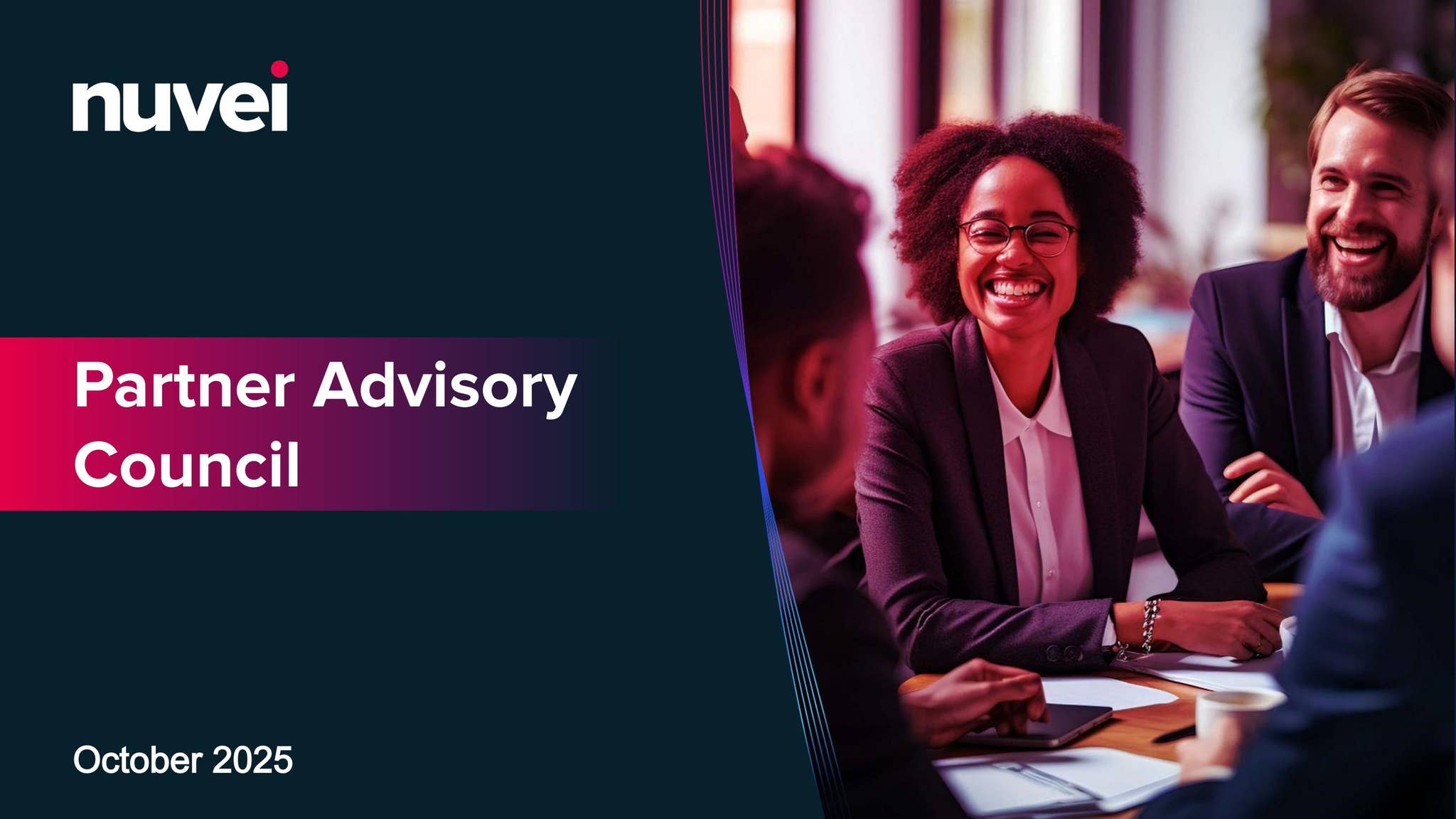 2025 Nuvei Partner Advisory Council by Nuvei - Issuu