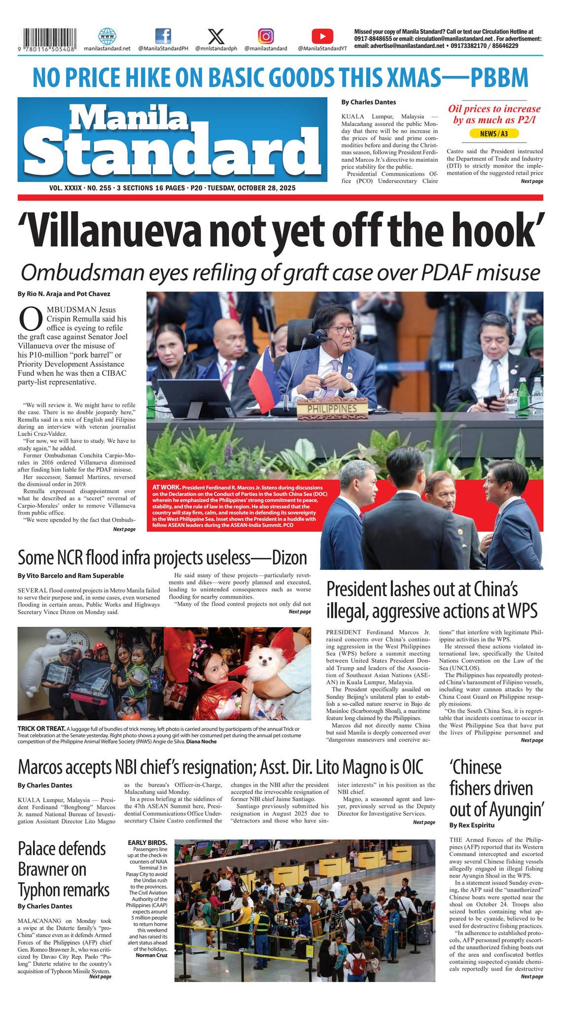 Manila Standard - 2025 October 28 - Tuesday by Manila Standard - Issuu