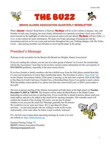 The Buzz October 25 (1)