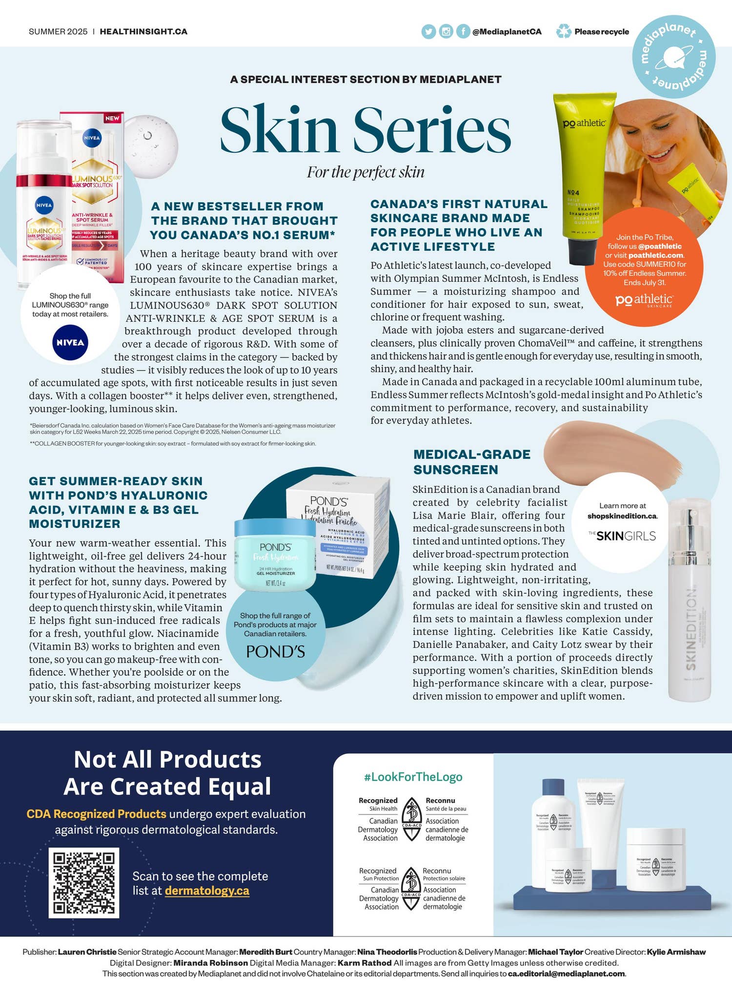Skin Show Magazine Skin Series 2025 by Mediaplanet Canada - Issuu