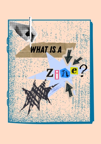 Zine about zines