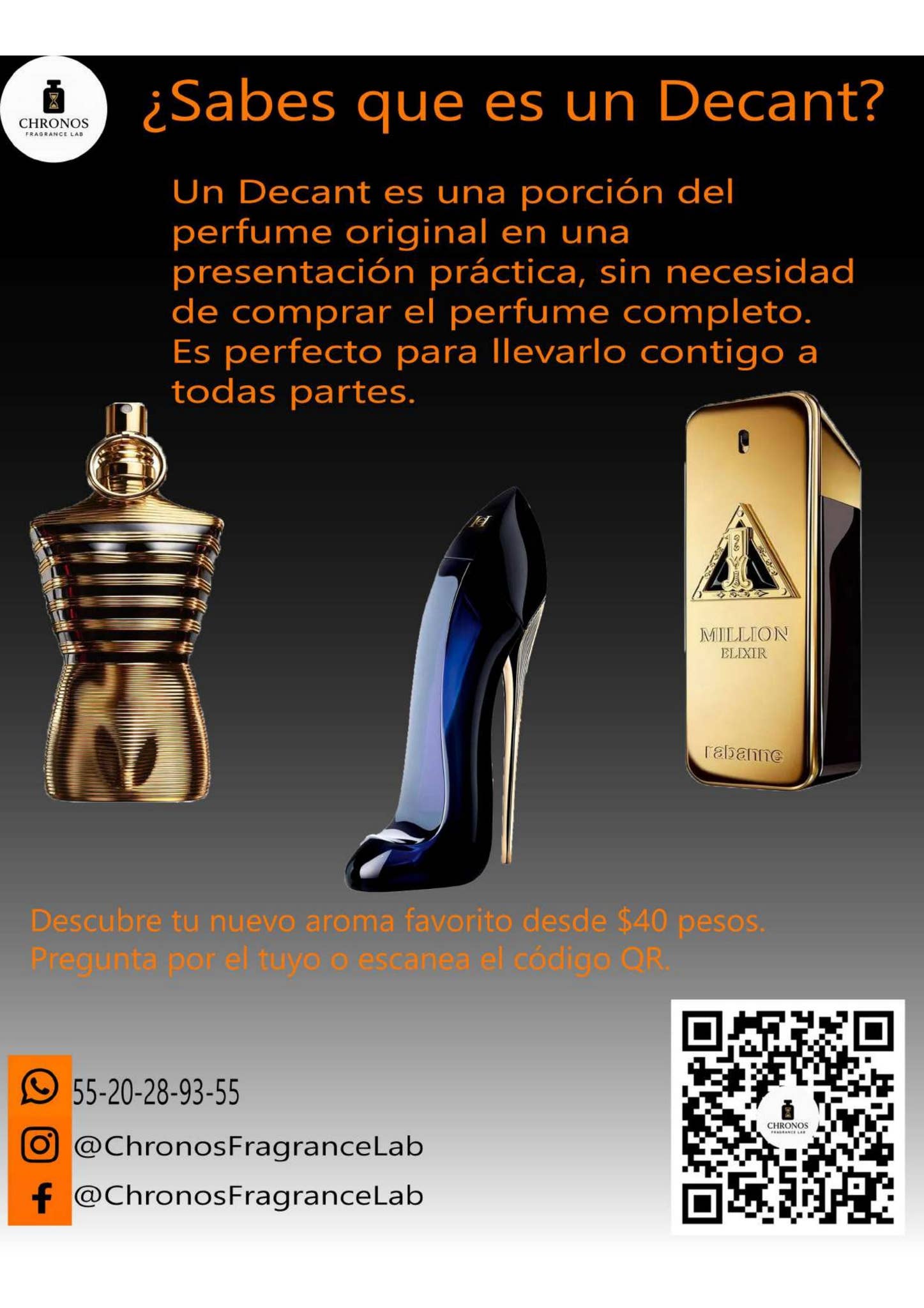 Catalogo by Chronos Fragrance Lab - Issuu