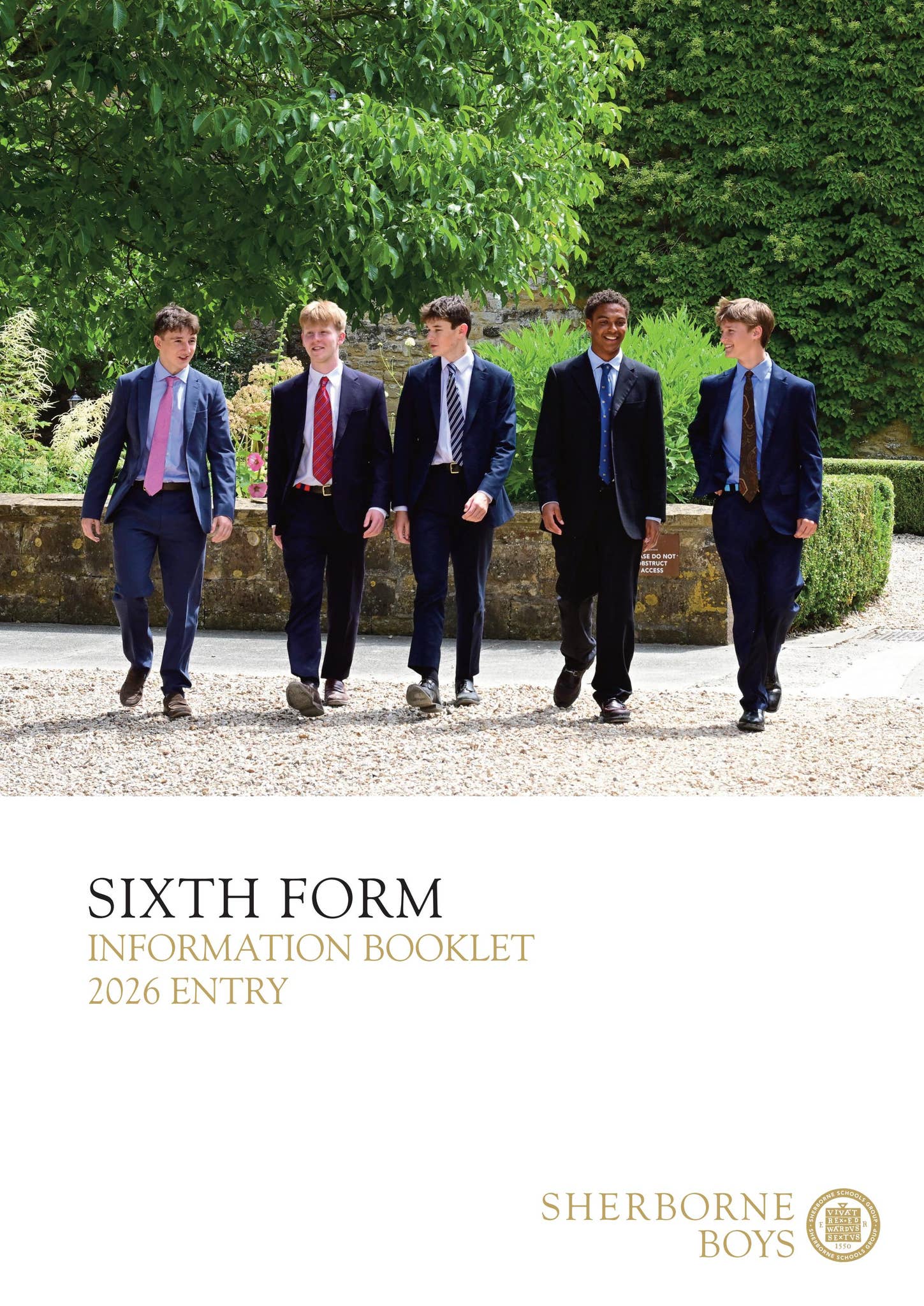 Sherborne Boys Sixth Form 2025 by Sherborne Schools Group - Issuu