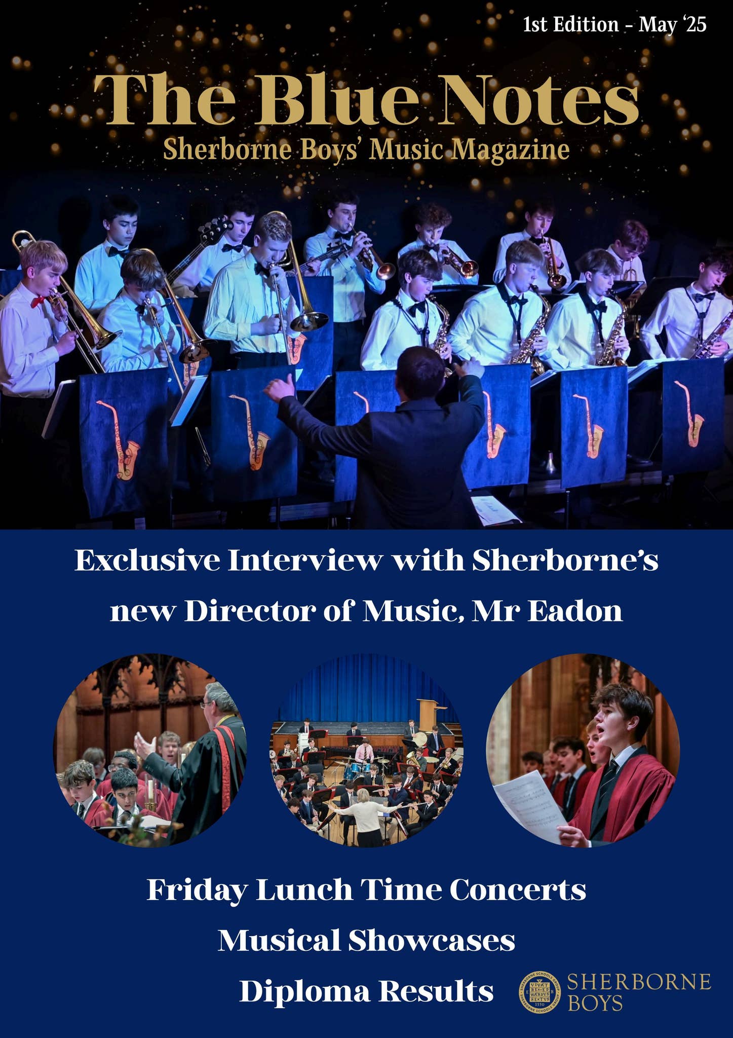 Sherborne Boys The Blue Notes 1st Edition by Sherborne Schools Group ...