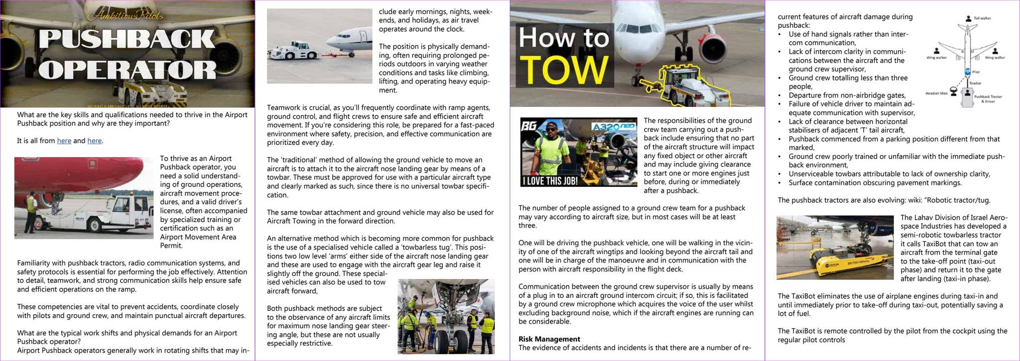 Career - Pushback Operator - Hola - October 2025 by Romele - Issuu