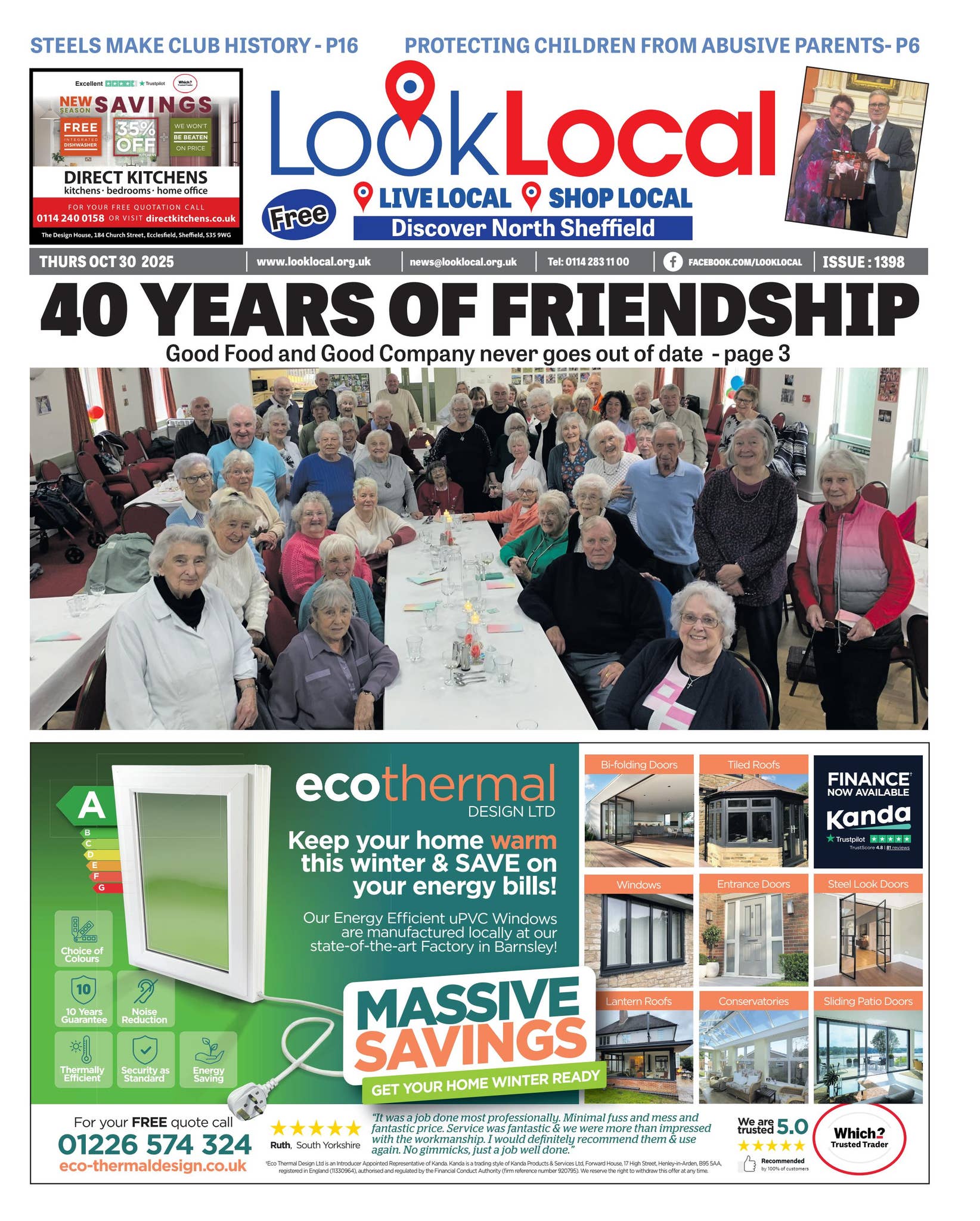 Look Local Issue 1398 Thursday 30 October 2025 by Look Local Newspaper ...