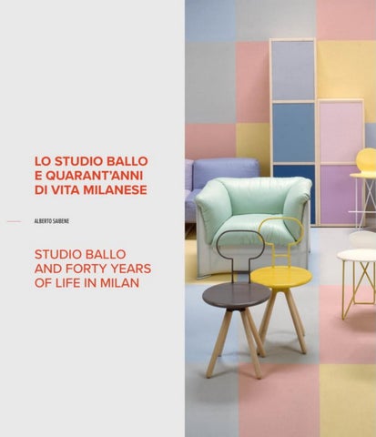 ACC Art Books 灯饰目录 · Ballo × Ballo 第 4 页