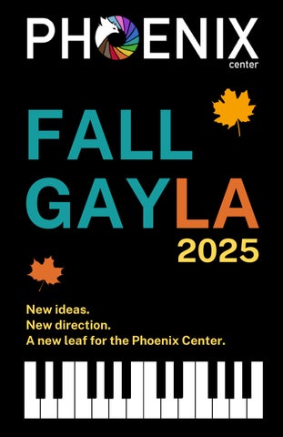 Phoenix Center Fall Gayla 2025 by phxctr.org - Issuu