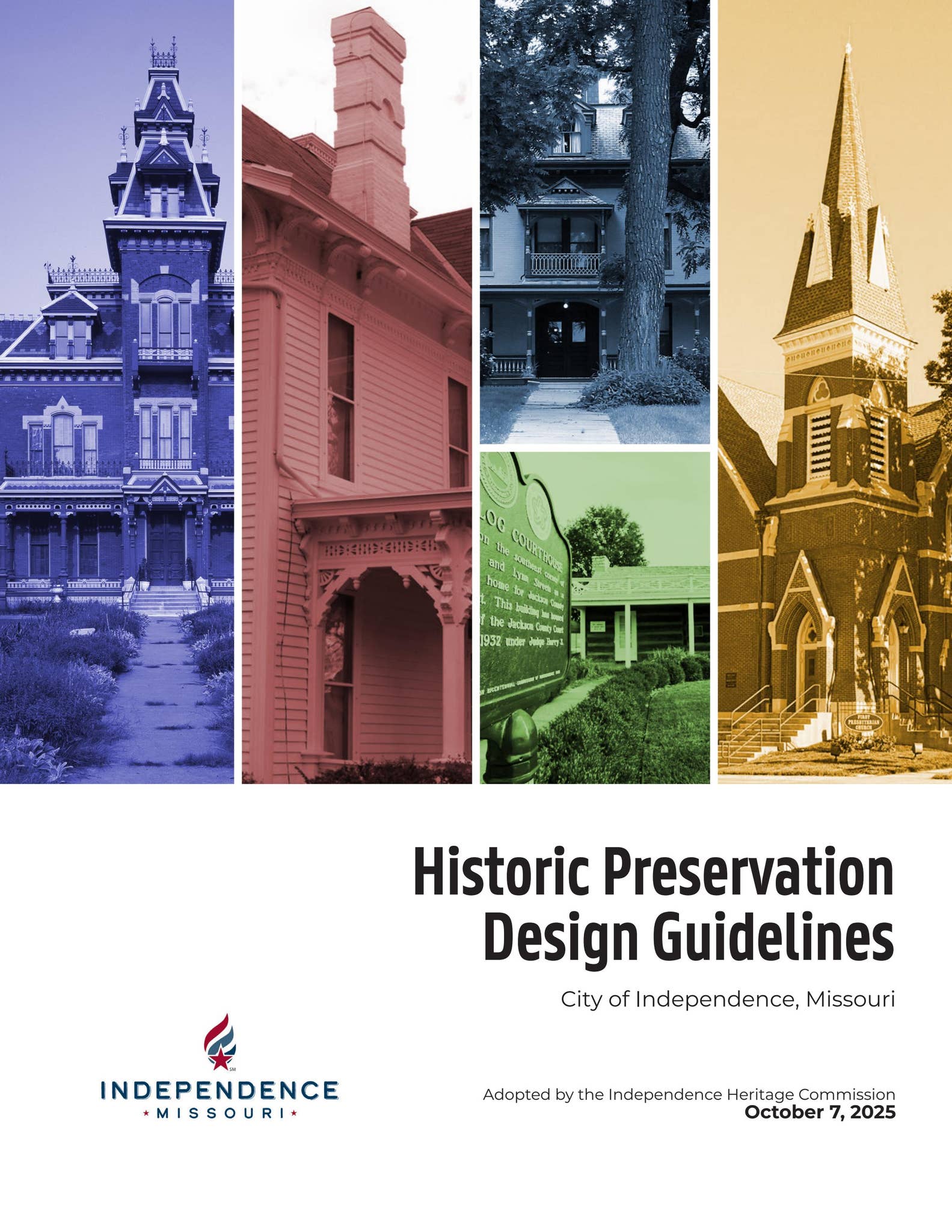 Historic Preservation Design Guidelines 2025 by cityofindepmo - Issuu