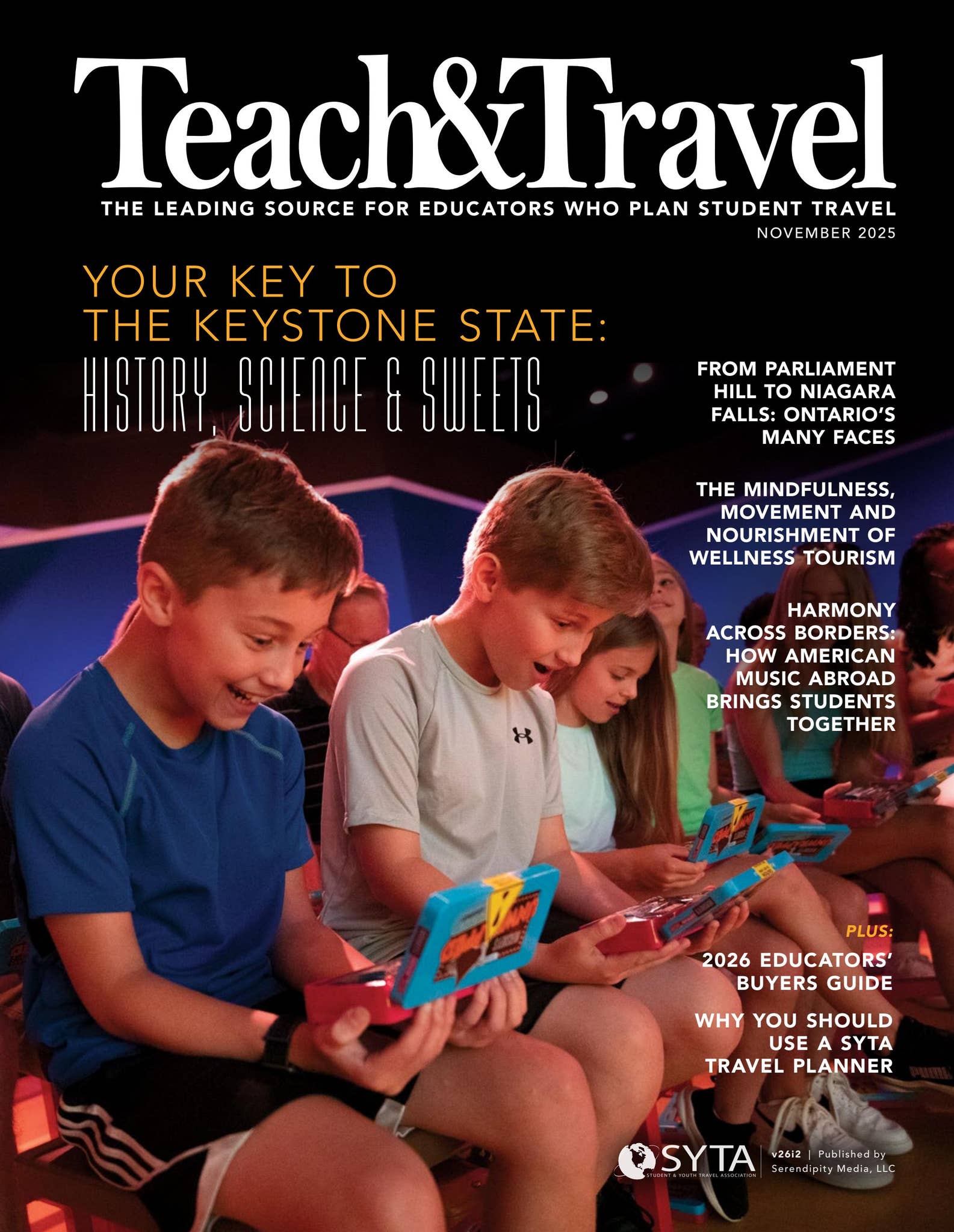 Teach & Travel - November 2025 by Serendipity Media - Issuu