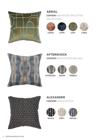 MH Textiles 灯饰目录 Fall 2025 第 6 页