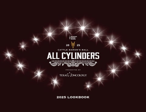 2025 Cattle Barons Ball Lookbook