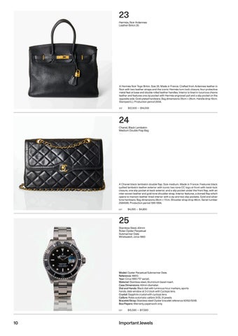 Important Jewels, Watches × 轻奢 配件 , November 2025 第 12 页