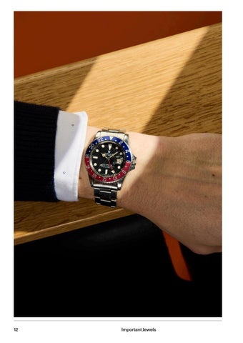 Important Jewels, Watches × 轻奢 配件 , November 2025 第 14 页
