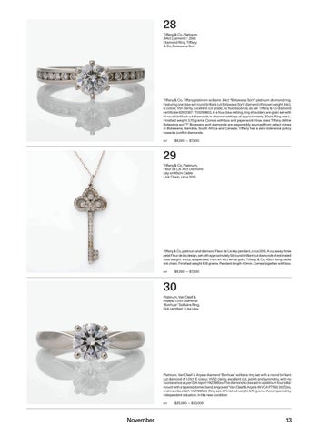 Important Jewels, Watches × 轻奢 配件 , November 2025 第 15 页