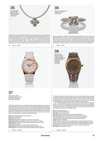 Important Jewels, Watches × 轻奢 配件 , November 2025 第 17 页