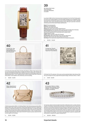 Important Jewels, Watches × 轻奢 配件 , November 2025 第 18 页