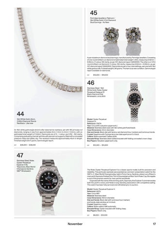 Important Jewels, Watches × 轻奢 配件 , November 2025 第 19 页