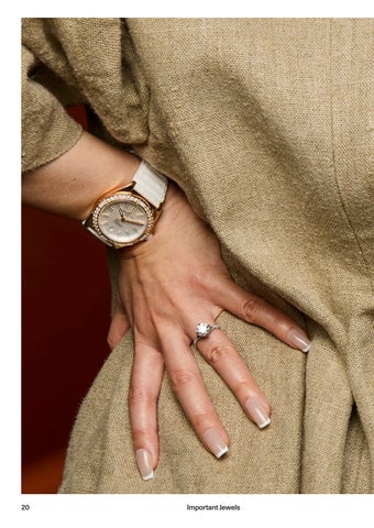 Important Jewels, Watches × 轻奢 配件 , November 2025 第 22 页
