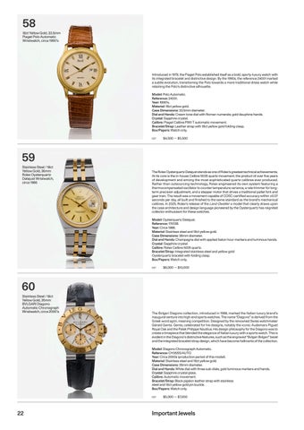 Important Jewels, Watches × 轻奢 配件 , November 2025 第 24 页