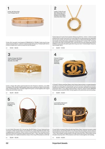 Important Jewels, Watches × 轻奢 配件 , November 2025 第 4 页