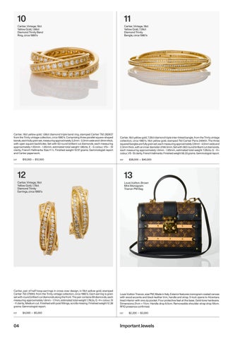 Important Jewels, Watches × 轻奢 配件 , November 2025 第 6 页