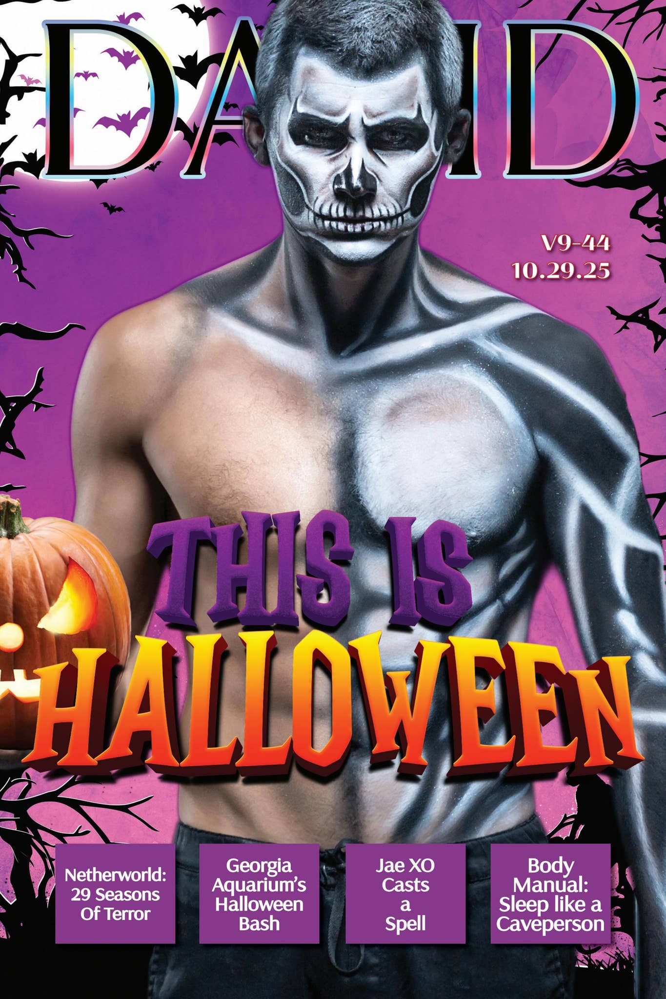 Daved Magazine David Magazine v9_i44 | This Is HALLOWEEN by David Atlanta Magazine - Issuu