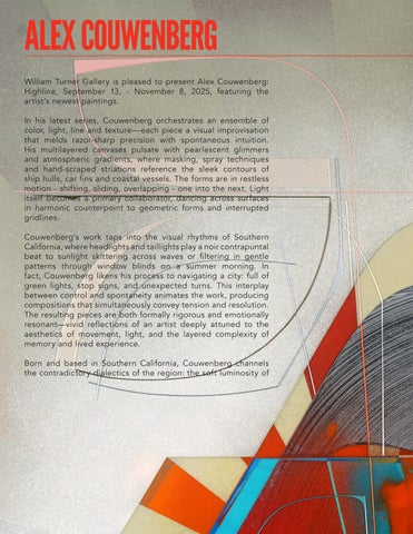 Alex Couwenberg: Highline - PRINT 版本 第 2 页