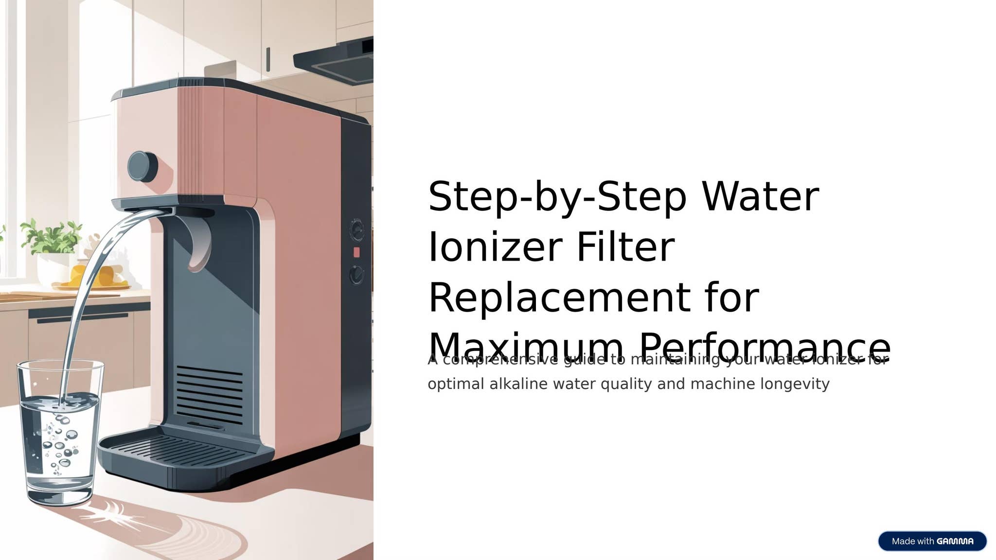Step-by-Step Water Ionizer Filter Replacement for Maximum Performance ...