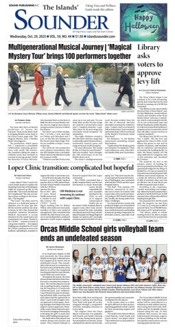 Islands' Sounder, October 29, 2025