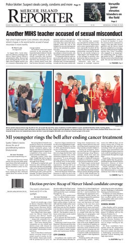 Mercer Island Reporter, October 29, 2025