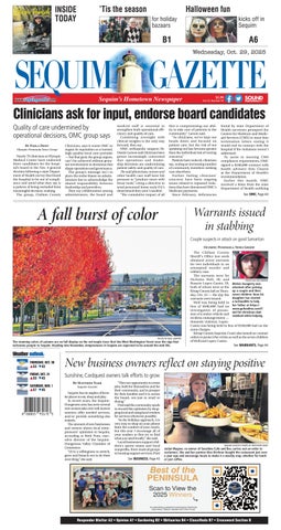 Sequim Gazette, October 29, 2025
