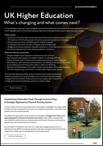 Procurement Matters 期 14 第 11 页