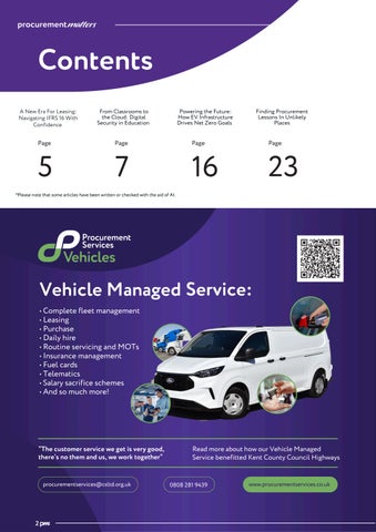 Procurement Matters 期 14 第 2 页