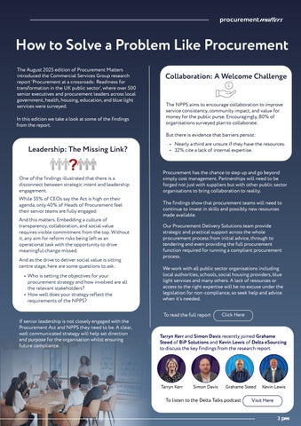 Procurement Matters 期 14 第 3 页