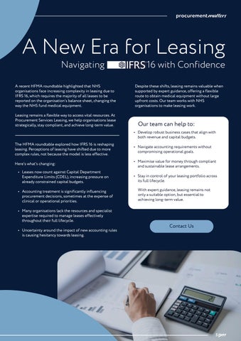 Procurement Matters 期 14 第 5 页
