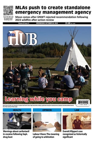 Hay River Hub, October 29, 2025