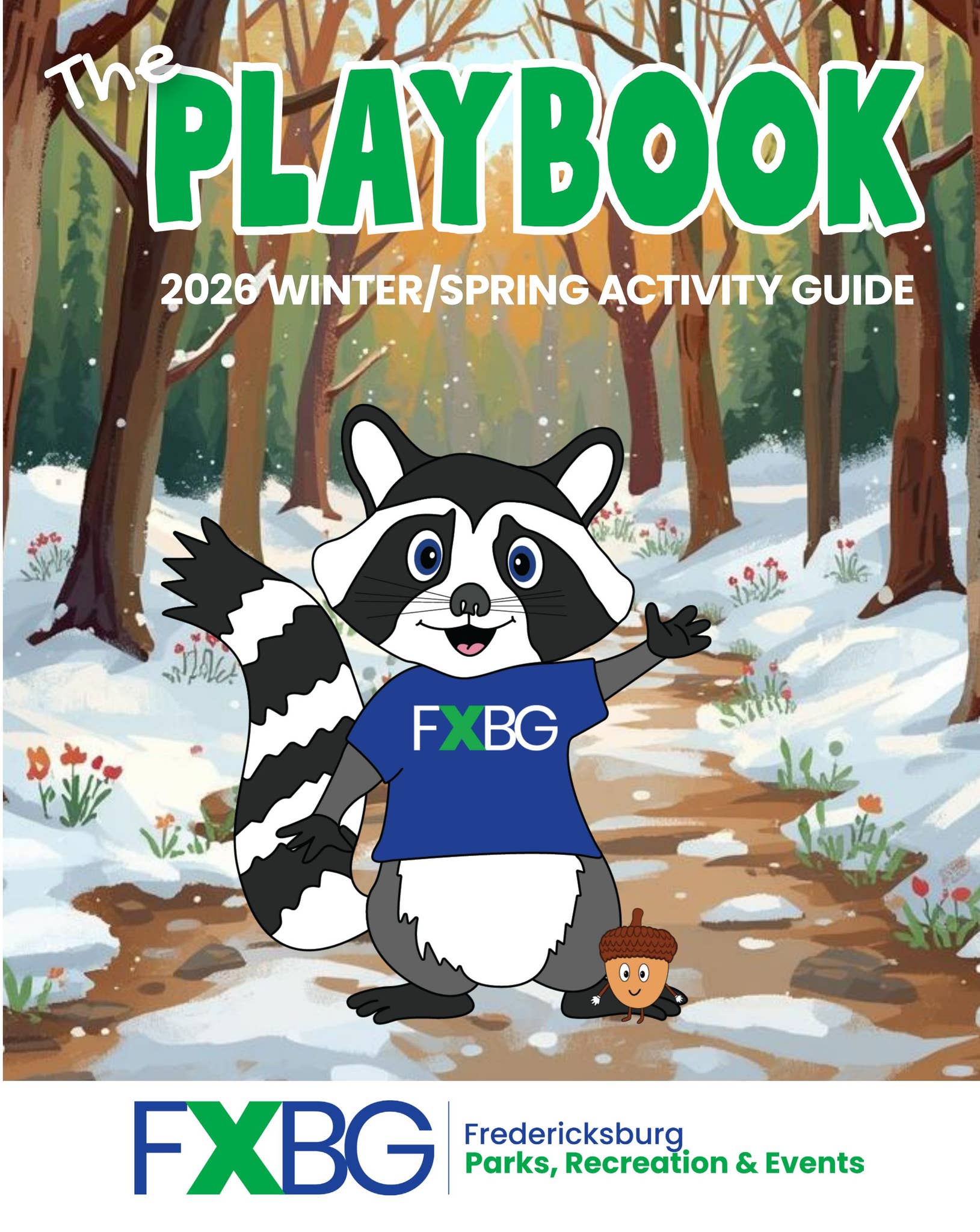 Winter/spring Activity Guide The Playbook 2026 Winter Spring Activity Guide by Fredericksburg Parks ...