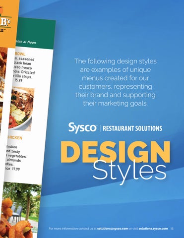 Sysco 餐饮 Solutions | Canada 第 13 页