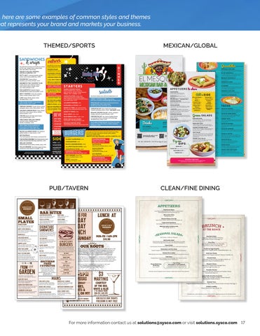 Sysco 餐饮 Solutions | Canada 第 15 页