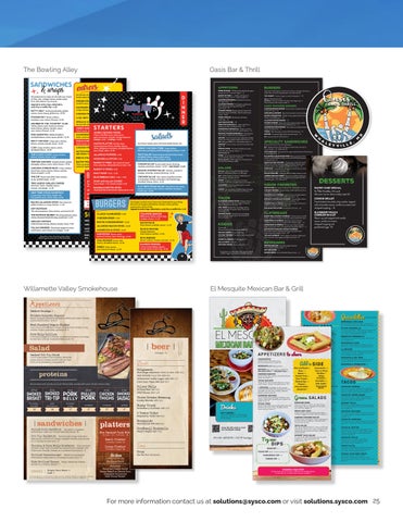 Sysco 餐饮 Solutions | Canada 第 23 页