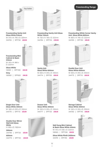 Stax 卫浴 手册 2026 第 15 页