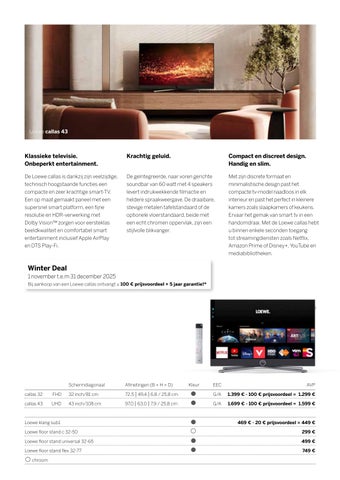 Loewe - Garantie - NL 第 10 页
