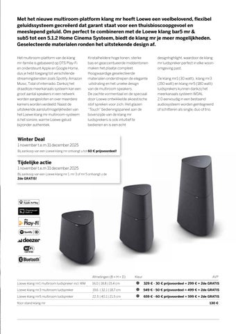 Loewe - Garantie - NL 第 23 页