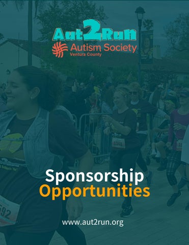 Aut2Run 2026 Sponsorship Opportunities