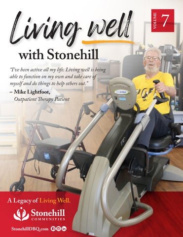 Living Well with Stonehill - November 2025
